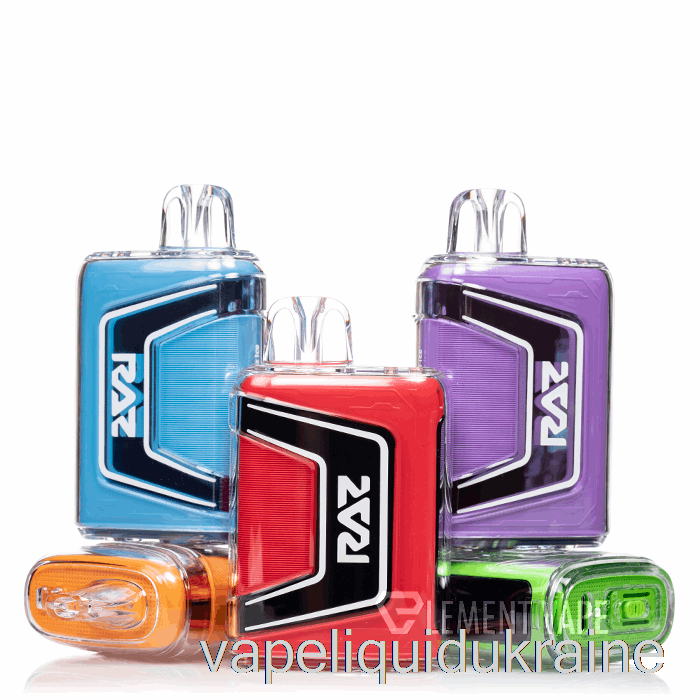 Vape Ukraine RAZ TN9000 Disposable White Gummy Watermelon